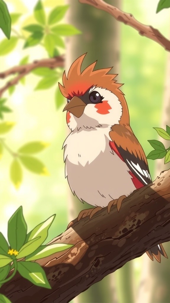 Pip the Kind Sparrow