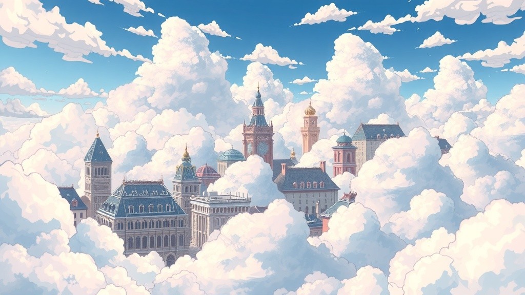 Tara and Rudi: A Colorful Friendship in Skyville!