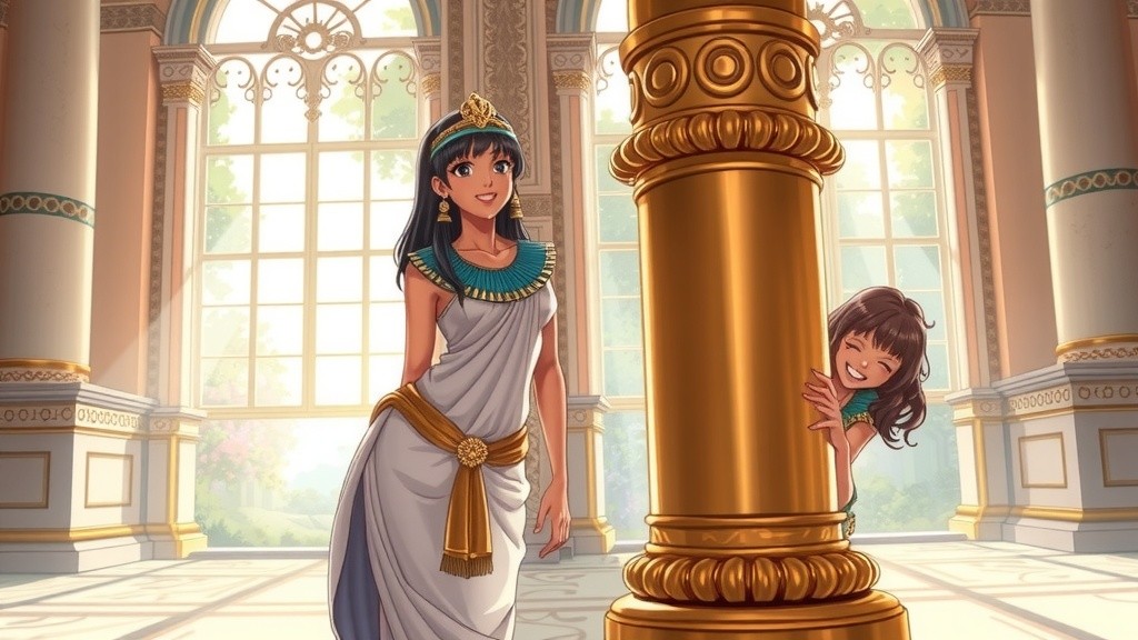 Kesetiaan Putri Kuning dalam Merawat Taman Istana