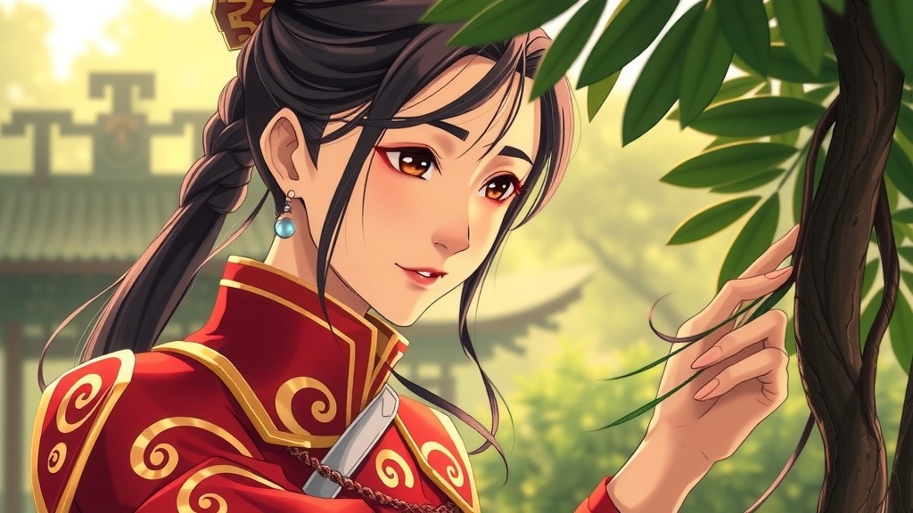 Putri Kuning dan Taman Istana