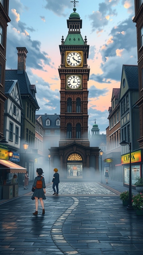 The Whispering Clock