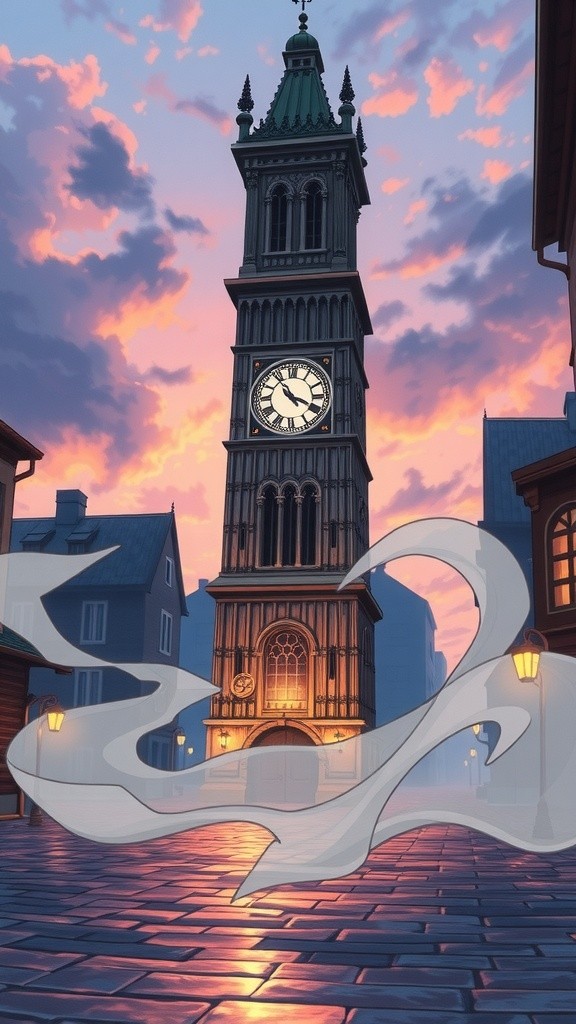 Penjaga Waktu dan Permintaan Terakhir