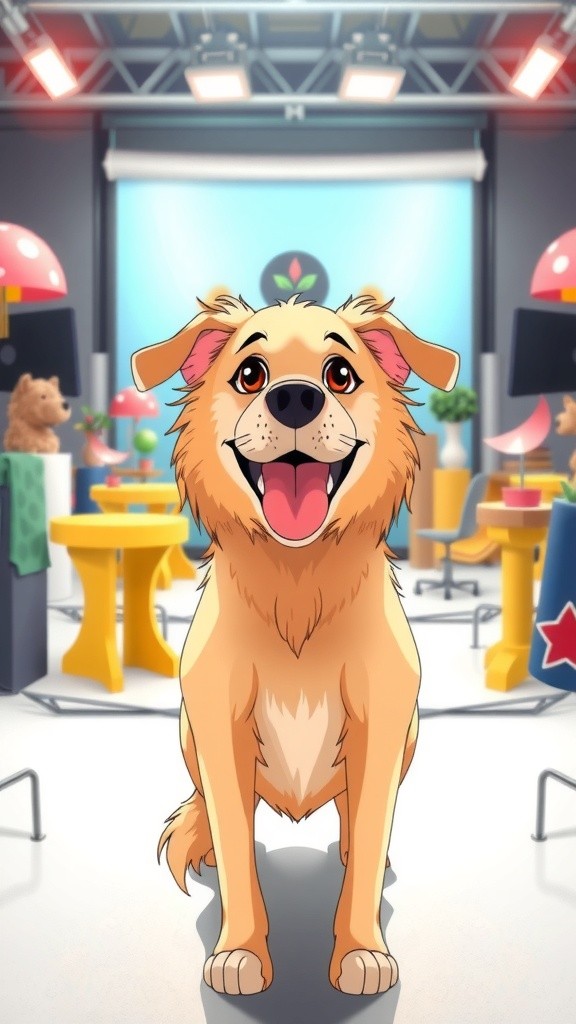 A Dog's Click: Captured Moments with Humans