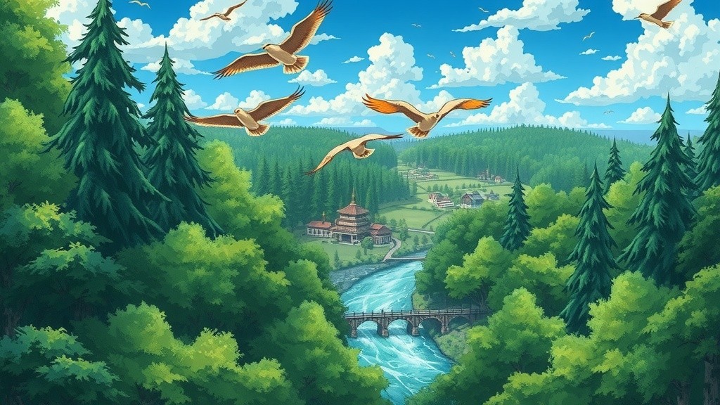 ईमानदार लकड़हारे की कहानी