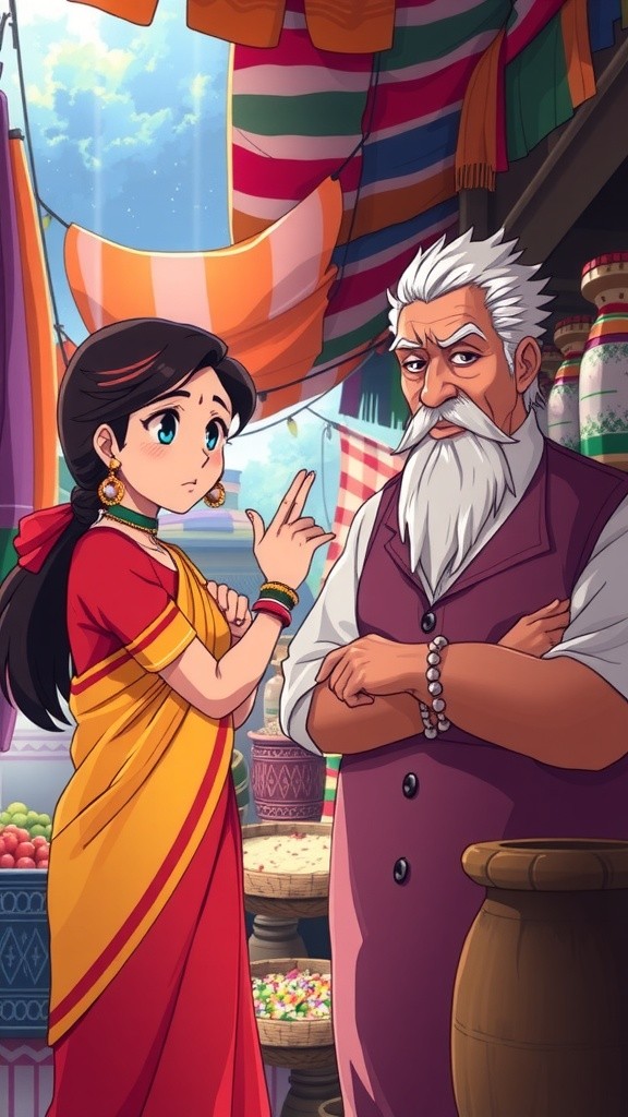 The Aspirations of Priya: A Culinary Journey