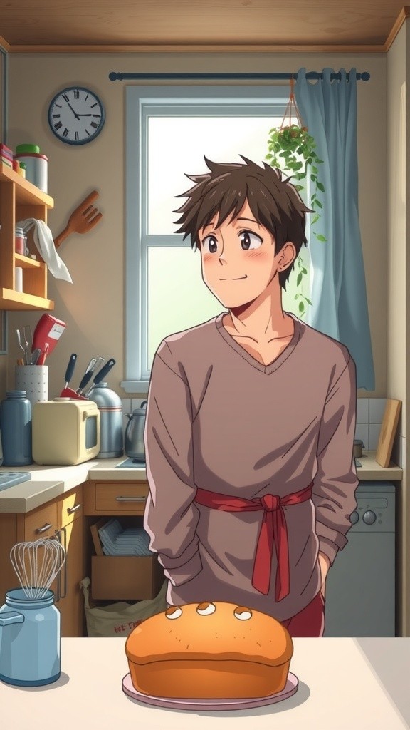 Barnaby's Toast Troubles: A Fiery Fiasco!