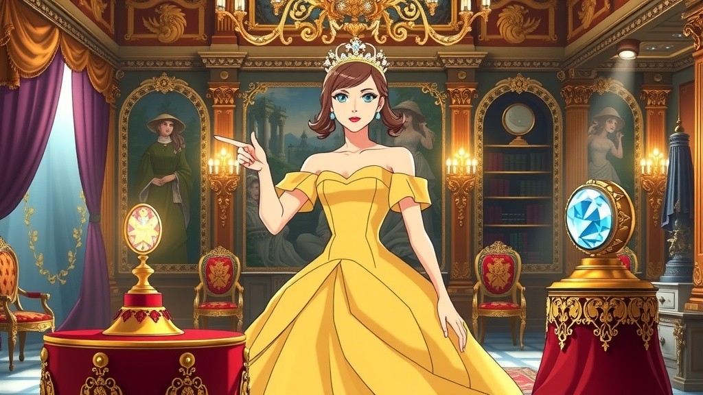 Konflik Putri: Cinta dan Kehilangan