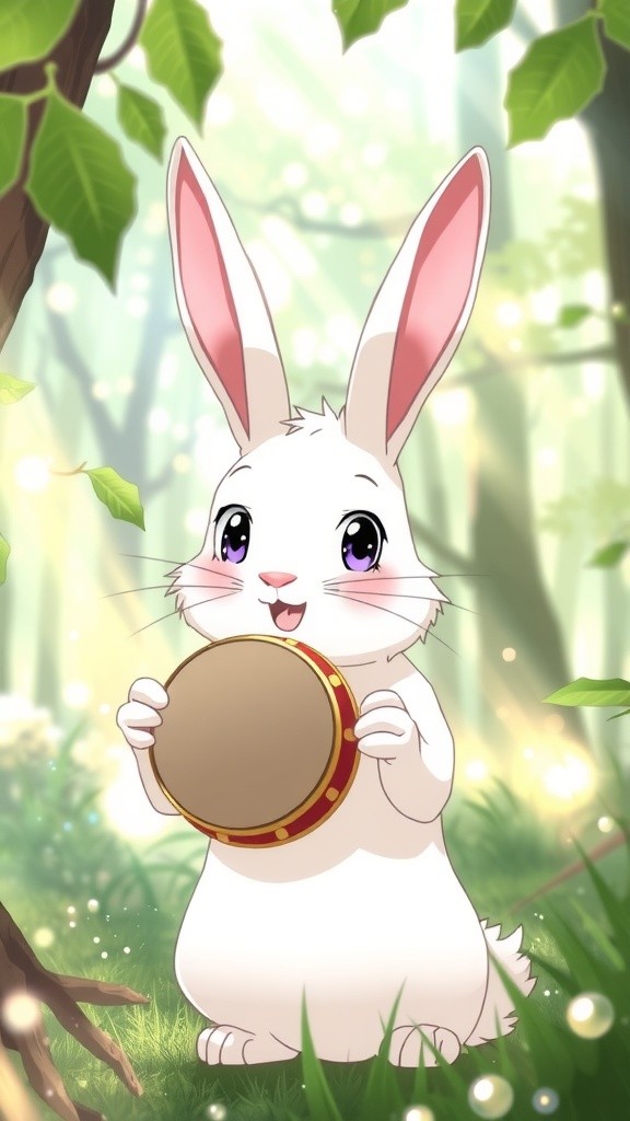 चीकू खरगोश और जादुई ड्रम का रहस्य