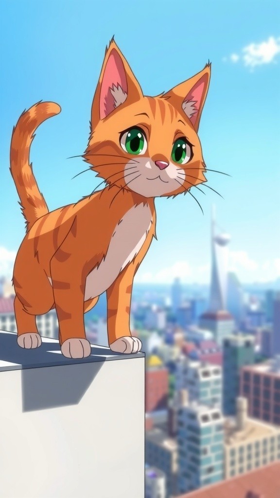 The Amazing Fall of a Cat