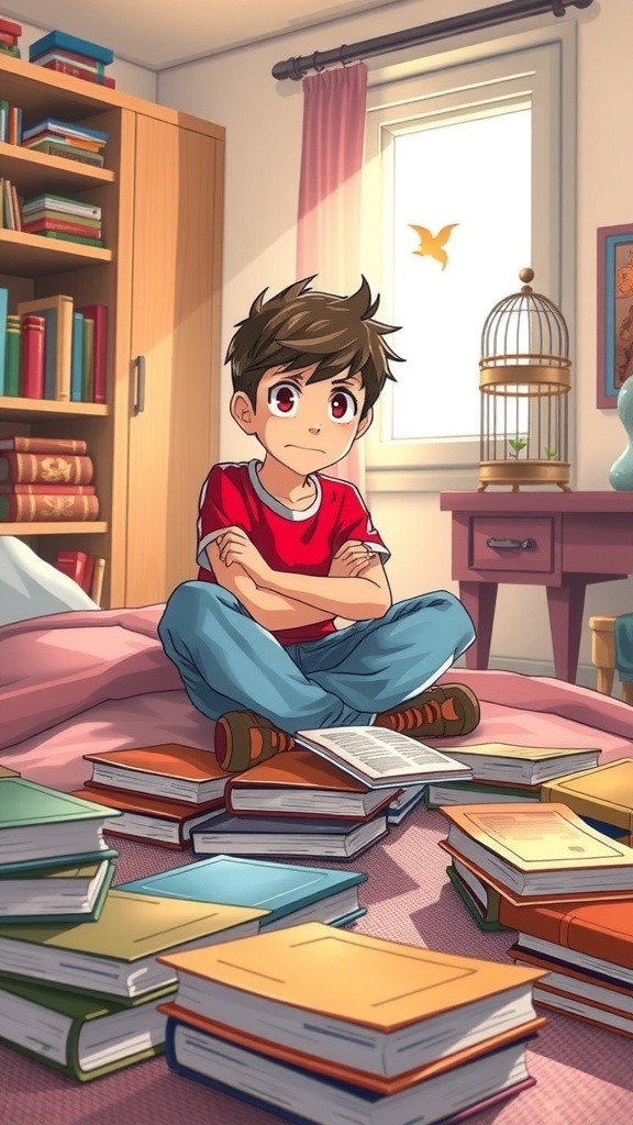 حمزة والطائر الملهم