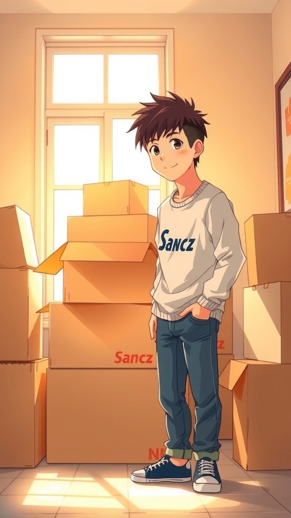 Suara Malam di Rumah Baru