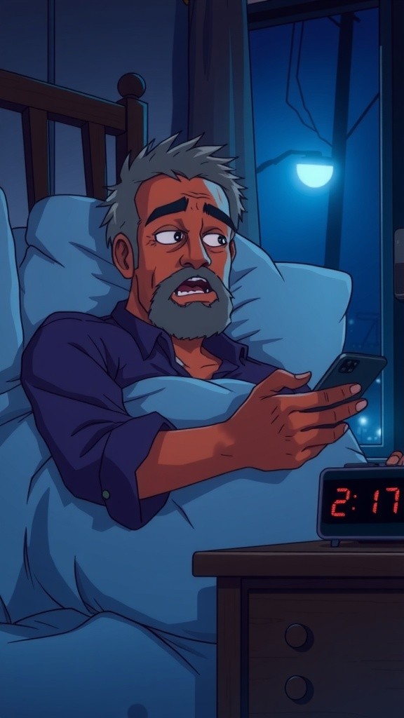 Last Seen at 2:17 AM