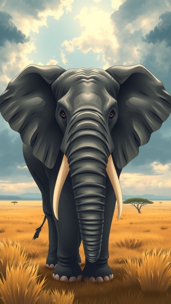 Eli the Kind Elephant