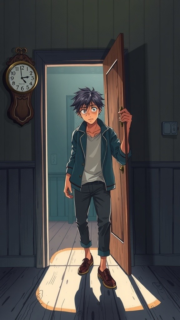 घड़ी का रहस्य