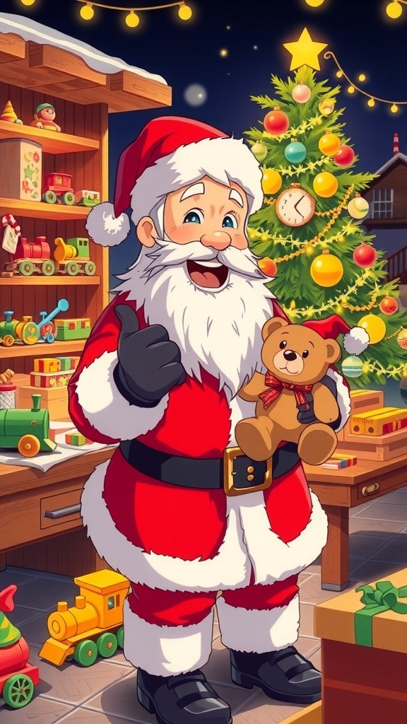 The Tale of Santa Claus