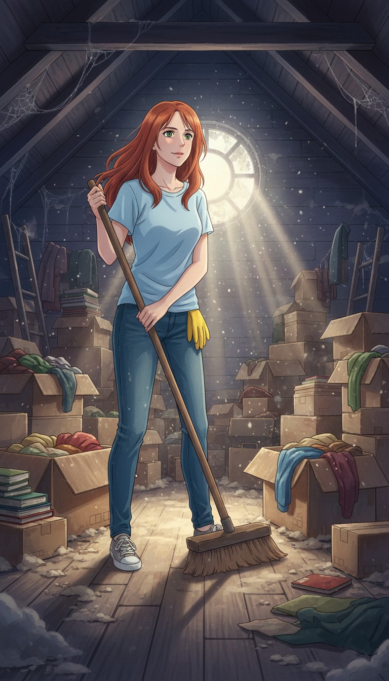 A Hidden Note Not Meant for Me