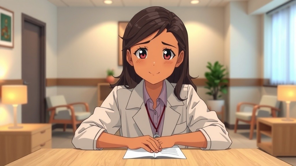 Perawat Nursara Menjelaskan Kondisi Kesehatan Ibu