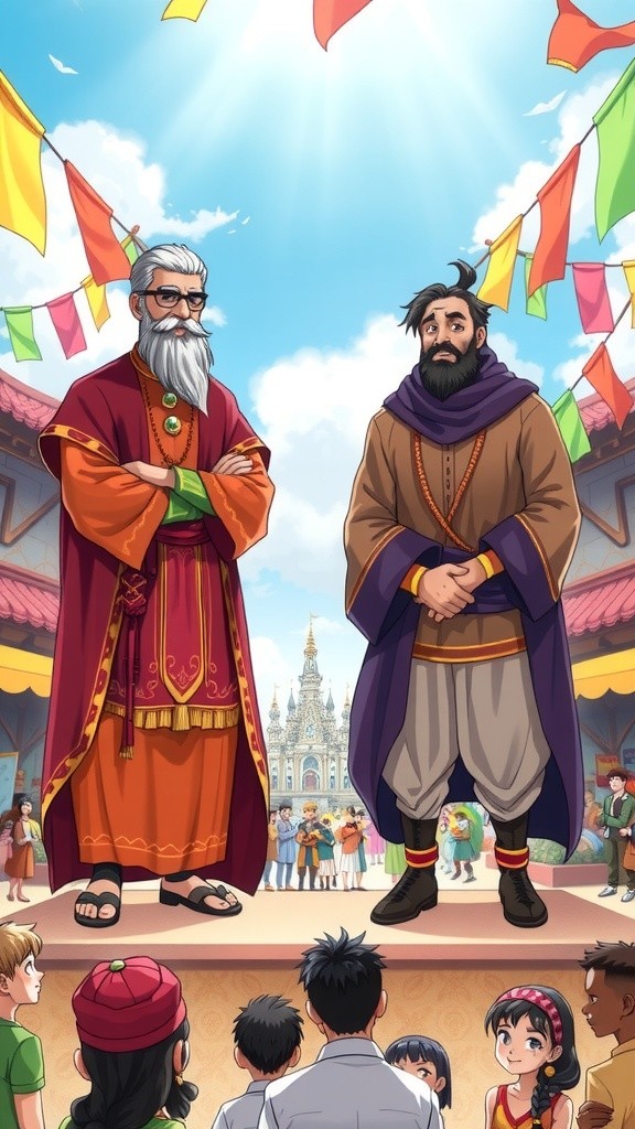 मूर्खता और बुद्धि का संघर्ष