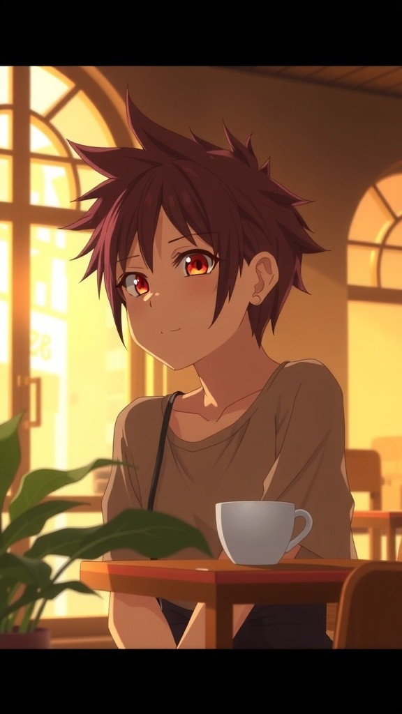 Pertemuan di Sentuhan Pagi