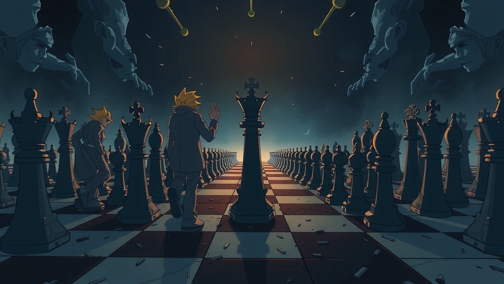 Humanity on the Chessboard