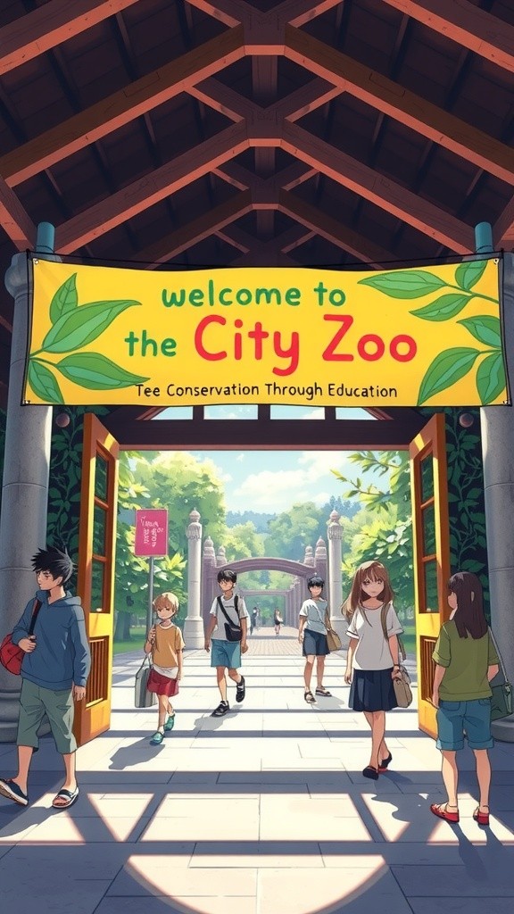 Exploring the Zoo: A Family's Journey of Discovery (copy)