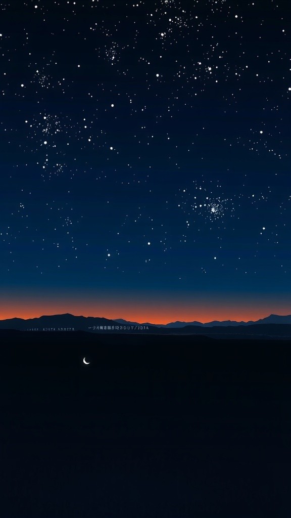 In Between Night and Morning