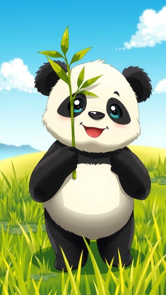 Panda and Tiger's Juicy Friendship