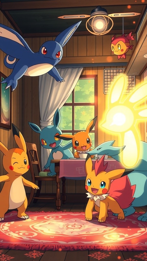 پوکیمن: اندریں حیات