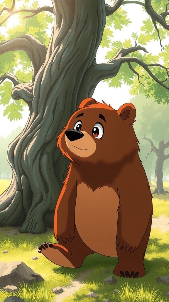 The Bear and the Honey Bees