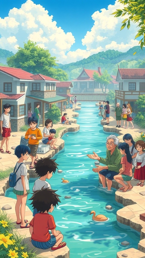 Keharmonisan Manusia dan Alam di Desa