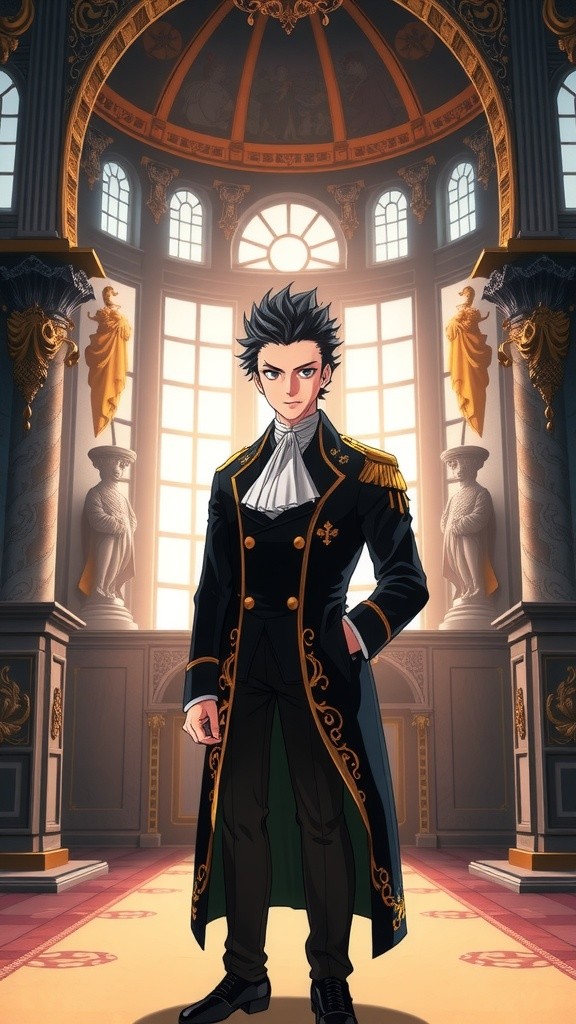 A Wicked King Learns Kindness