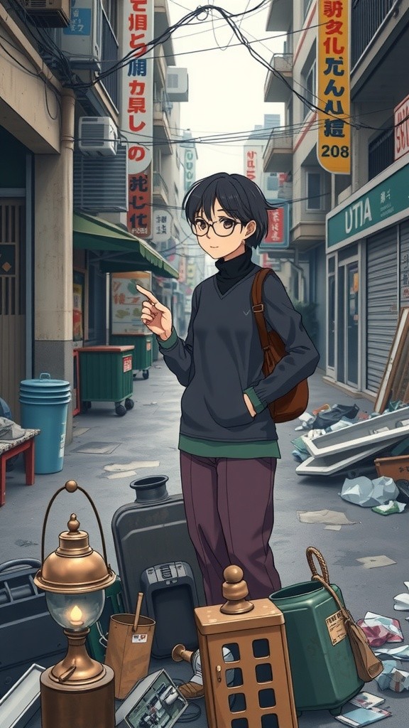 Kreativitas Raisa: Mengubah Sampah Menjadi Karya Berharga