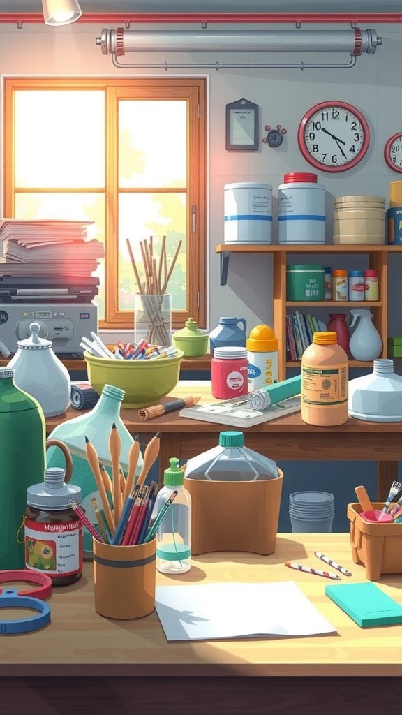 Kerajinan Tangan Raisa: Dari Barang Bekas Menjadi Kesuksesan