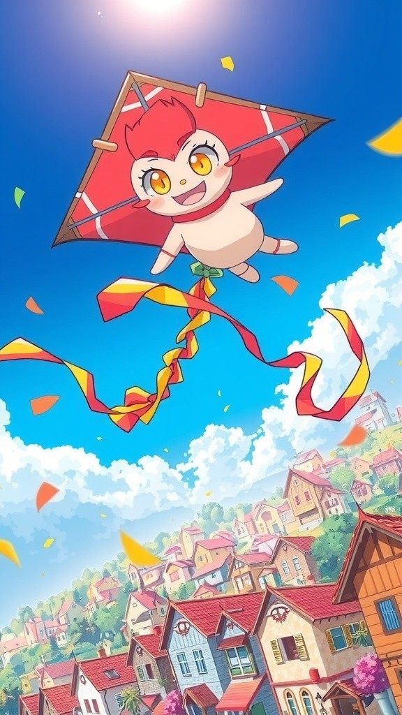 Kiko the Brave Little Kite