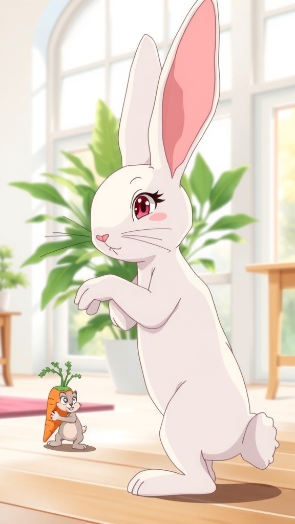 Bugs Bunny vs. the Carrot Thief