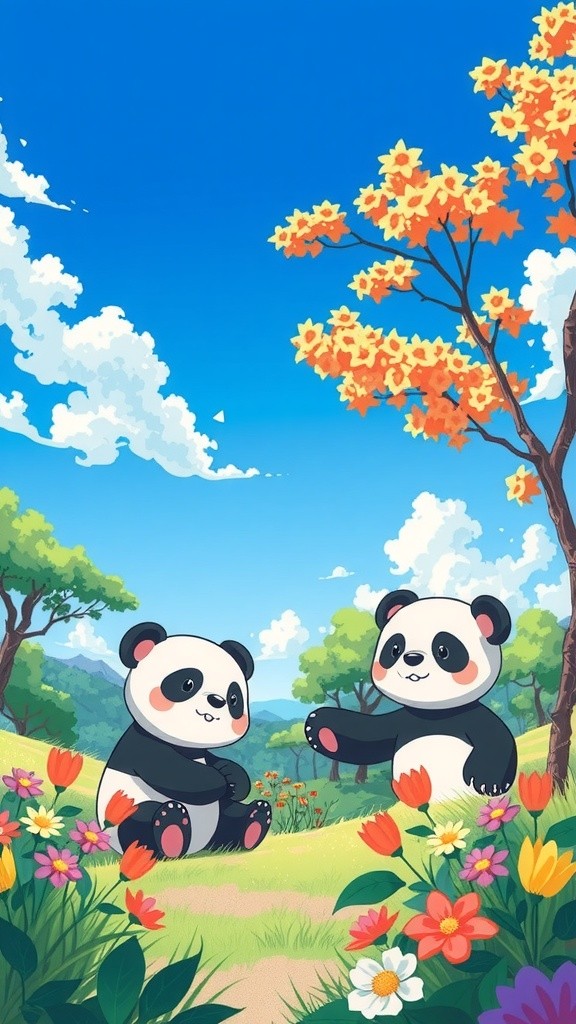 Join the Pandas in LittleLala Land!