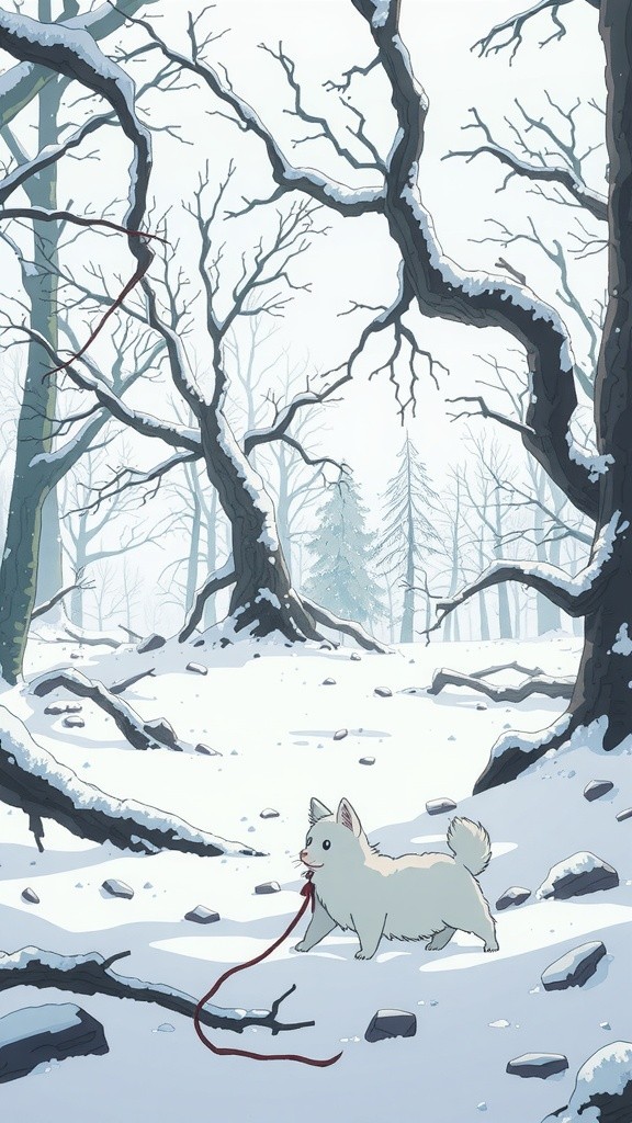 The Watcher in the Snow