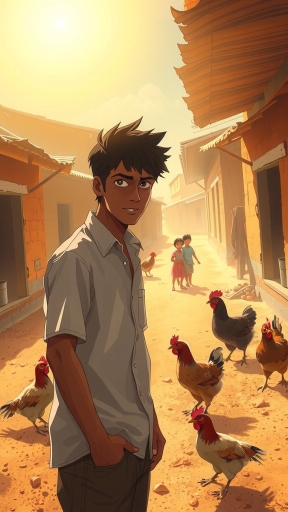 The Hardworking Village Boy