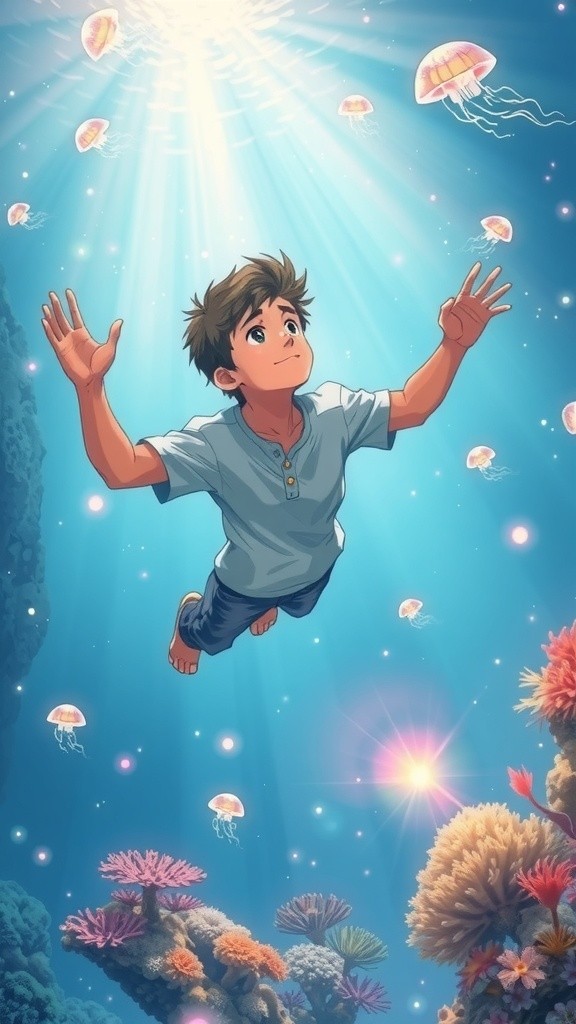 Dreamy Journey to a Peaceful World