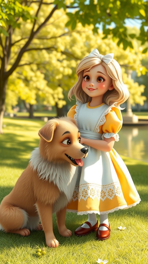 Hero Dog Rescues Girl from Criminal