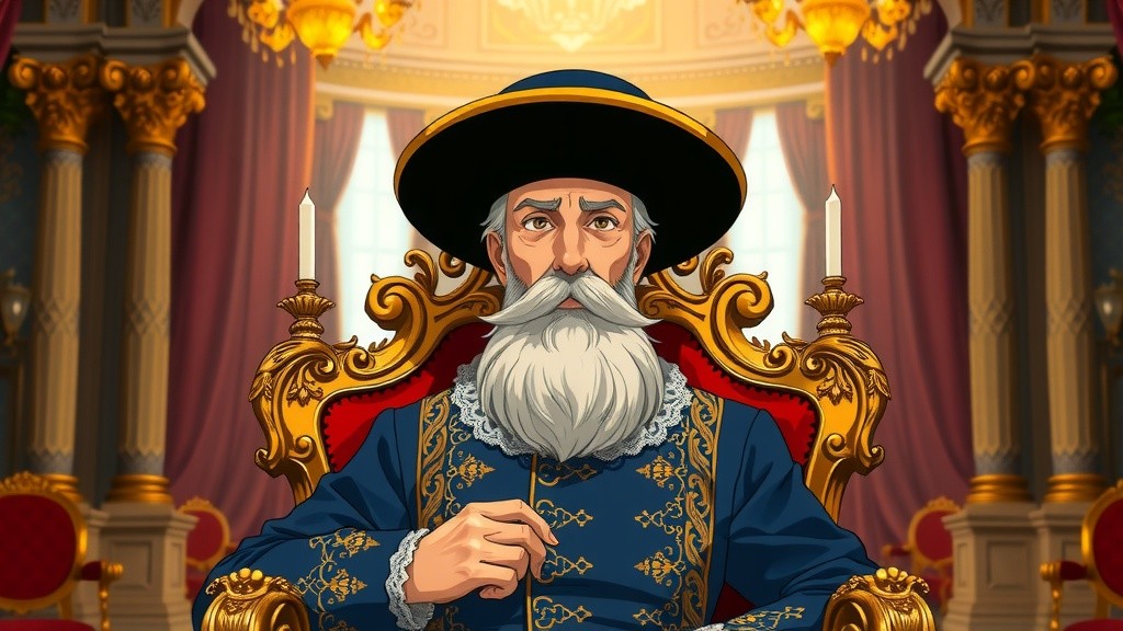 The King and His Three Sons