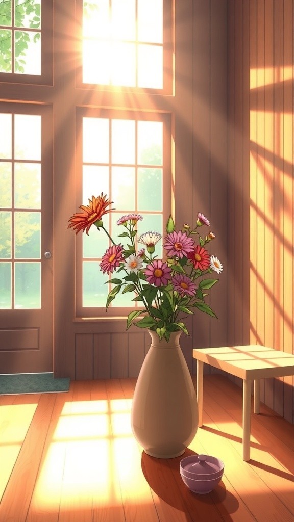 A Peaceful Ghibli Morning