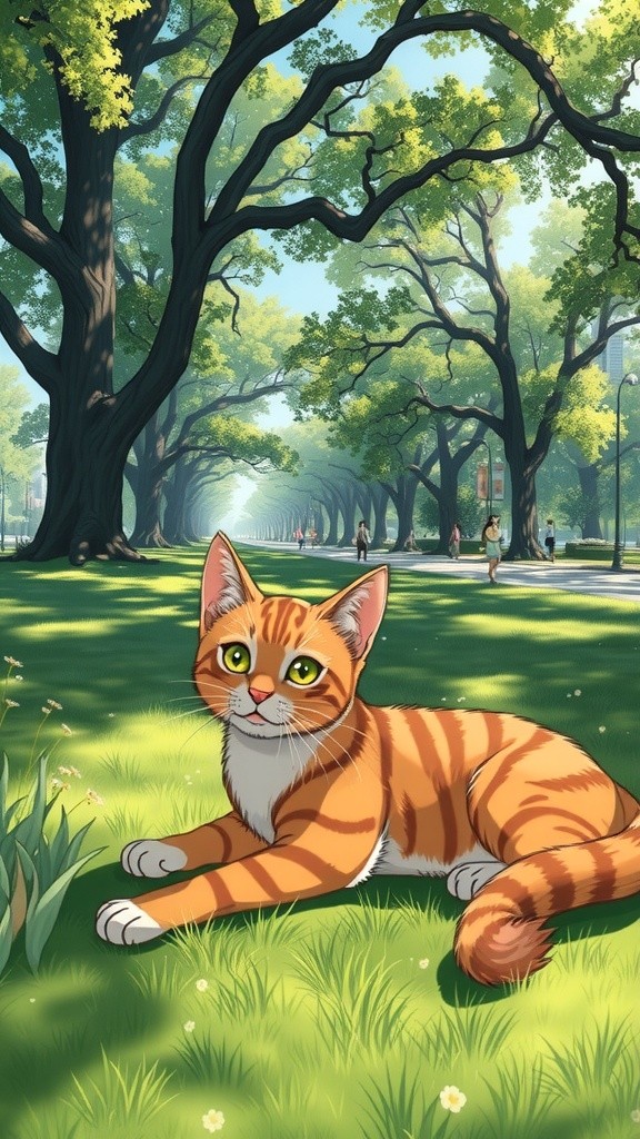 Sheroes: The Orange Tabby Cat Story