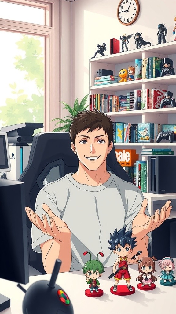 Top 5 Must-Play Anime Games