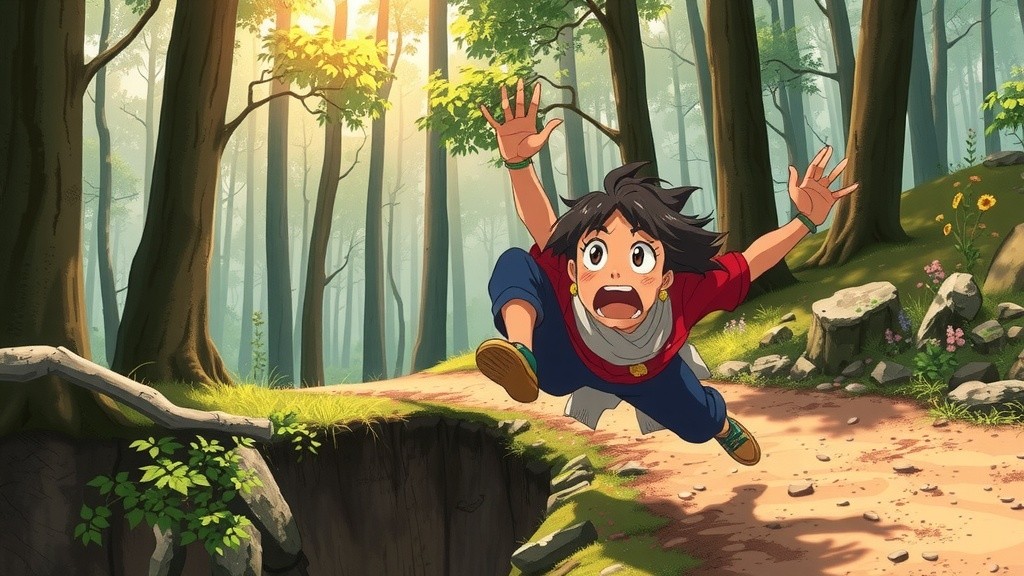 गड्ढे से बाहर निकलना