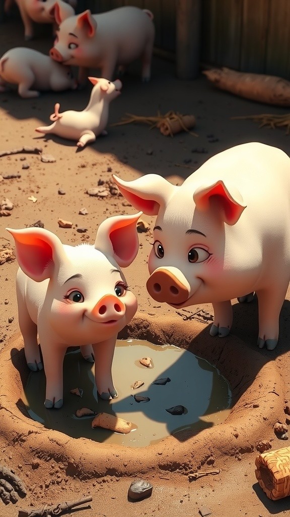 Himon and Manash's Mischief