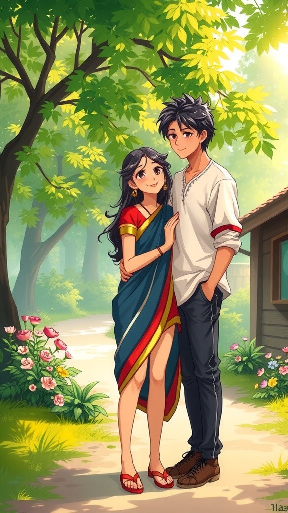 Planting Seeds of Friendship