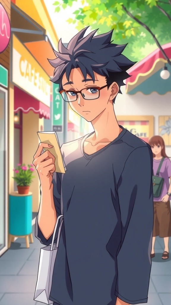 Negosiasi Tas COD antara Rama dan Agus