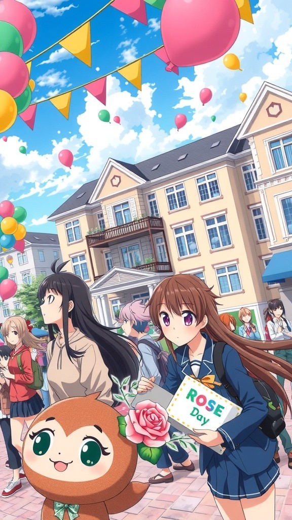 गुलाब और रिश्ते