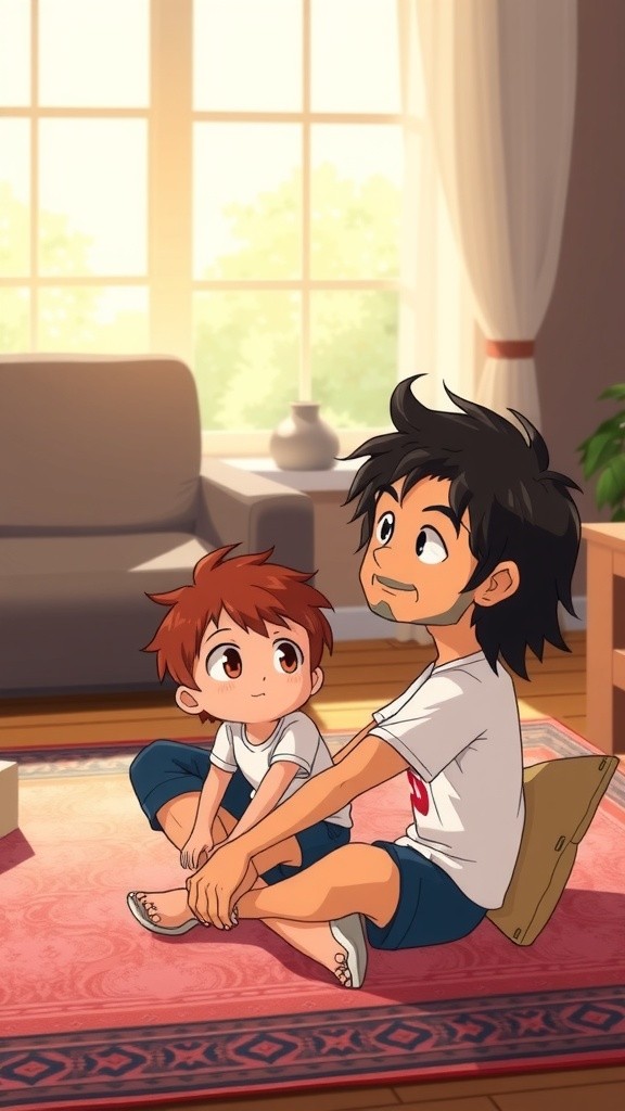 A Little Boy's Dream on Republic Day